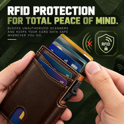Nexor™ Vanguard Premium Leather Wallet
