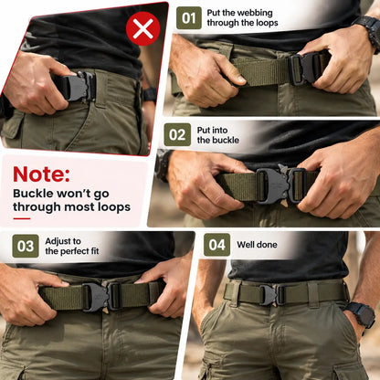 Nexor™ Elite Tactical Belt