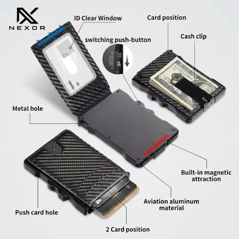Nexor™ Sentinel Tactical Wallet