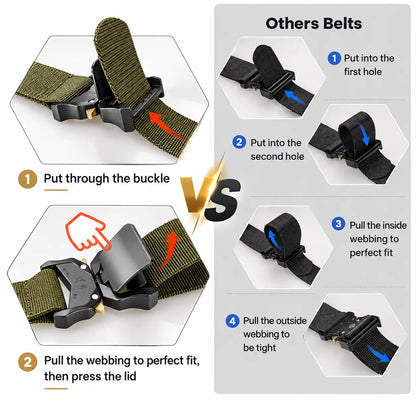Nexor™ Elite Tactical Belt