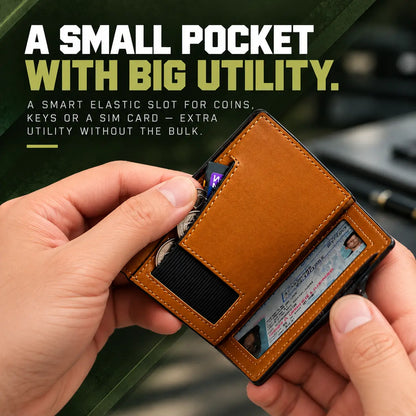 Nexor™ Vanguard Premium Leather Wallet