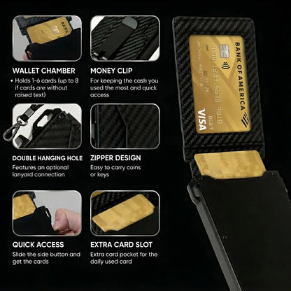 Nexor™ Sentinel Tactical Wallet