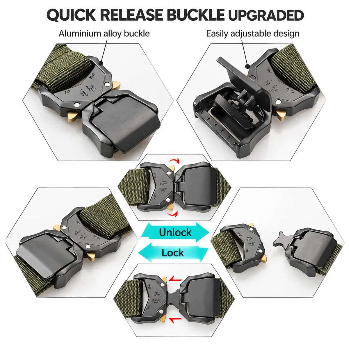 Nexor™ Elite Tactical Belt