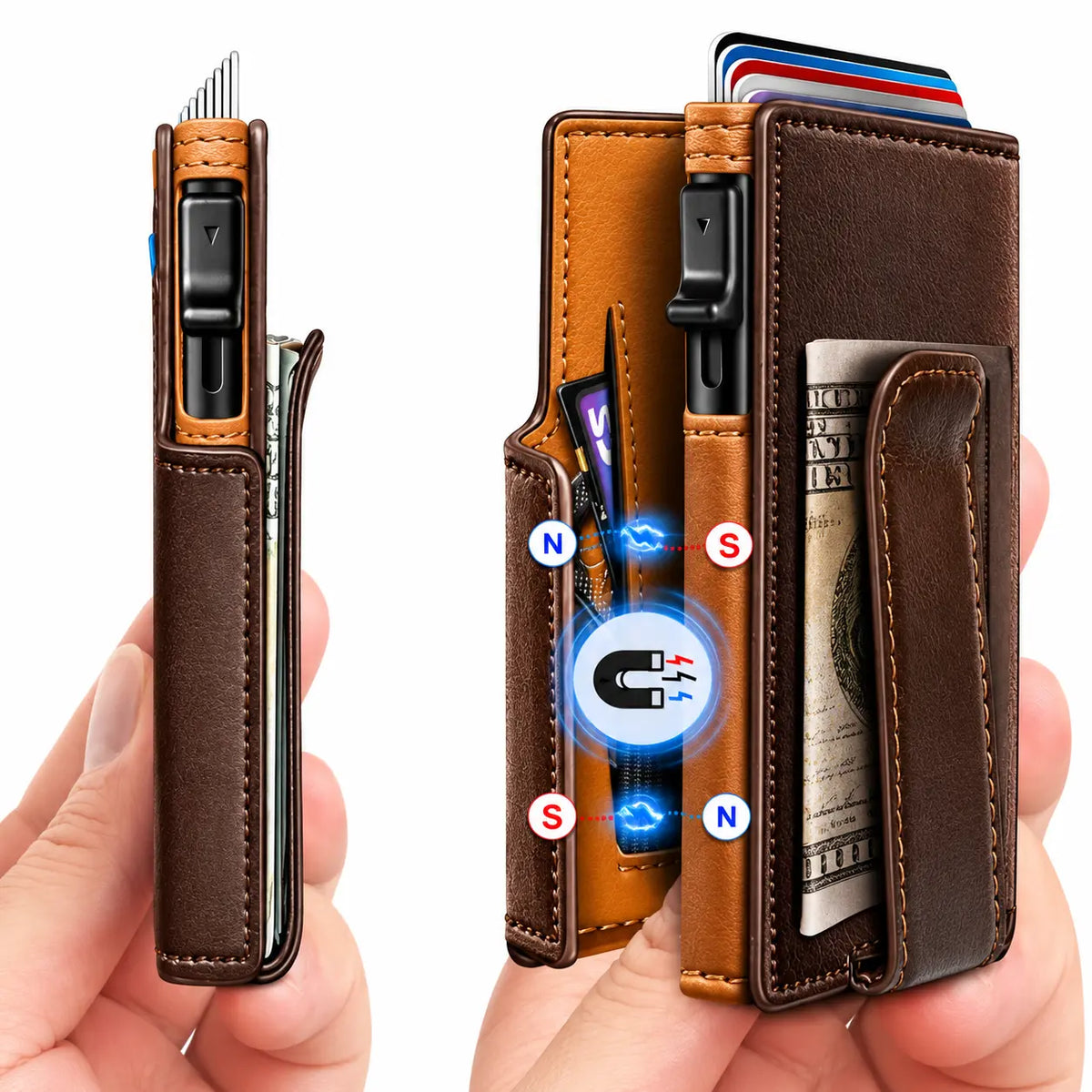 Nexor™ Vanguard Premium Leather Wallet