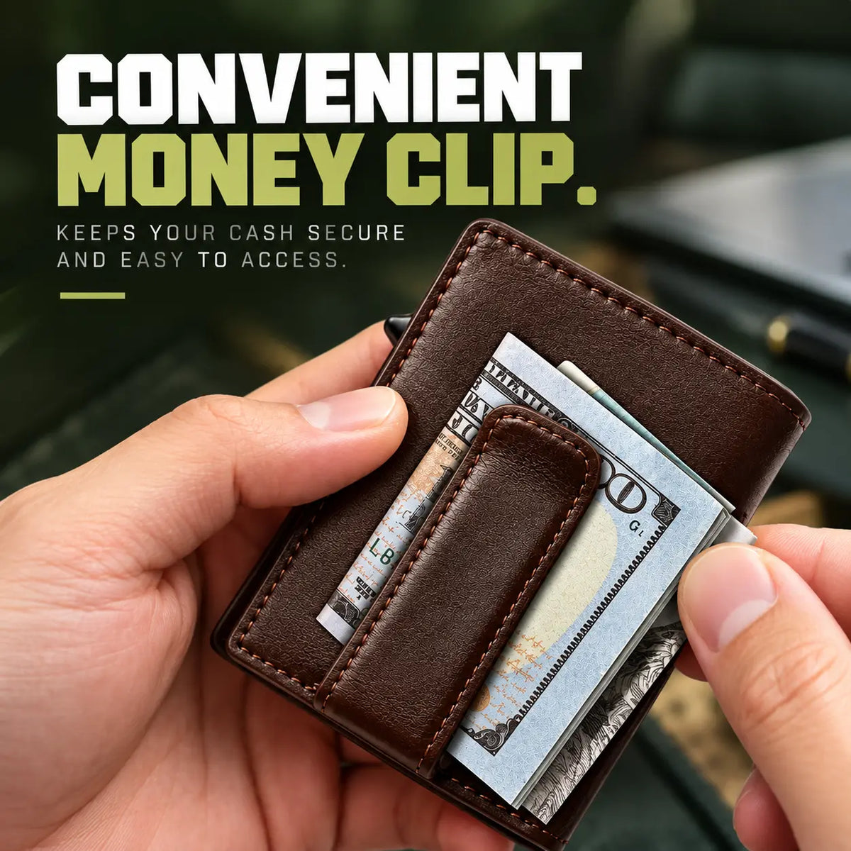 Nexor™ Vanguard Premium Leather Wallet