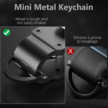 Nexor™ Metal Key Chain Holder