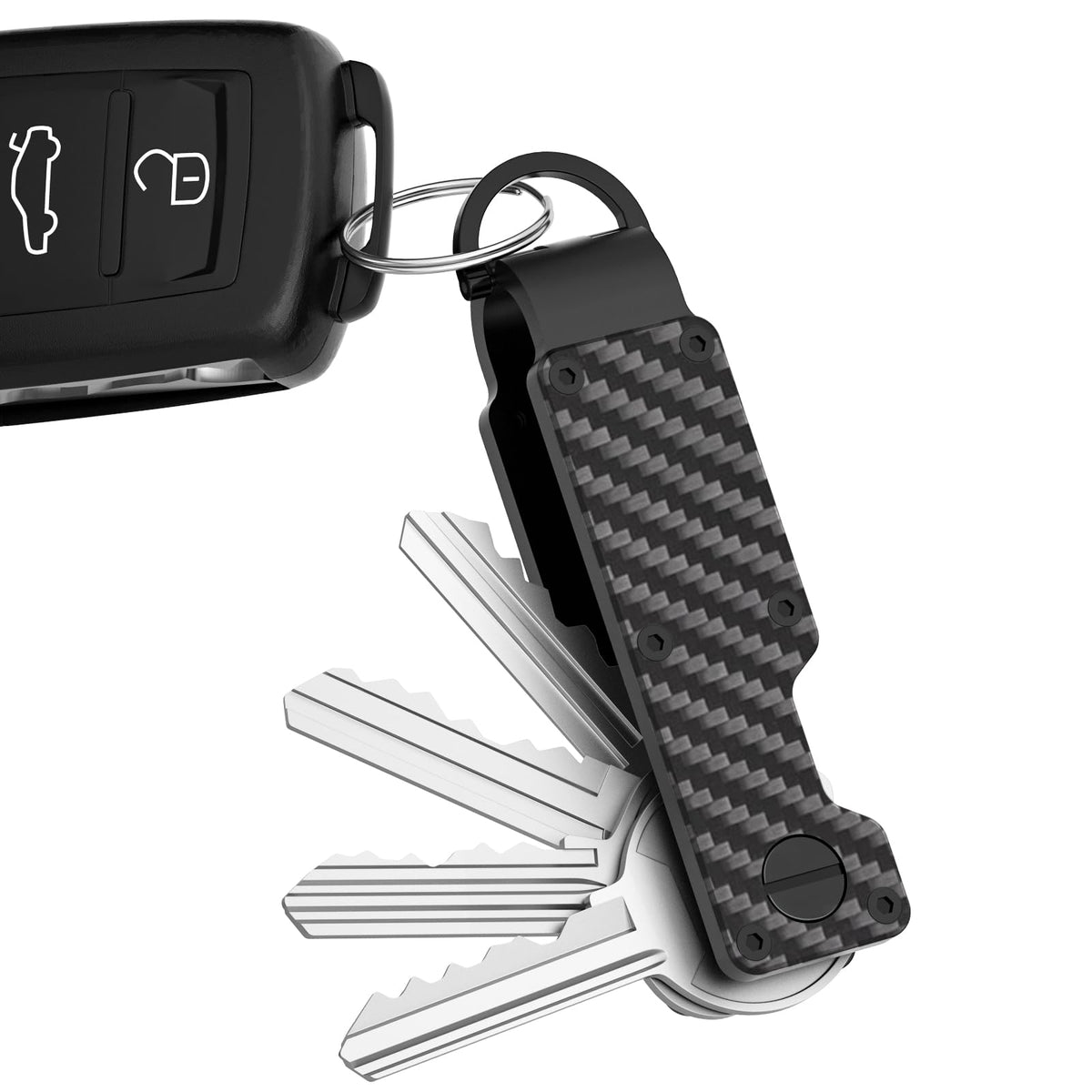 Nexor™ Metal Key Chain Holder