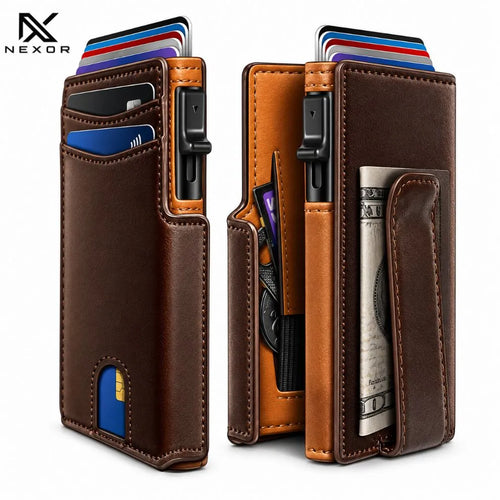 Nexor™ Vanguard Premium Leather Wallet