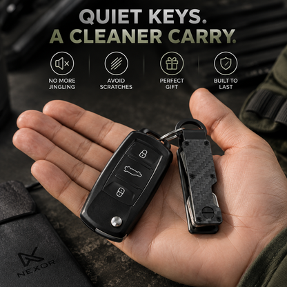 Nexor™ Metal Key Chain Holder