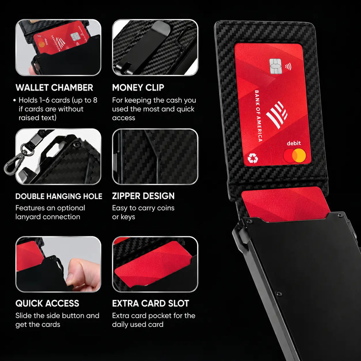 Nexor™ Sentinel Tactical Wallet