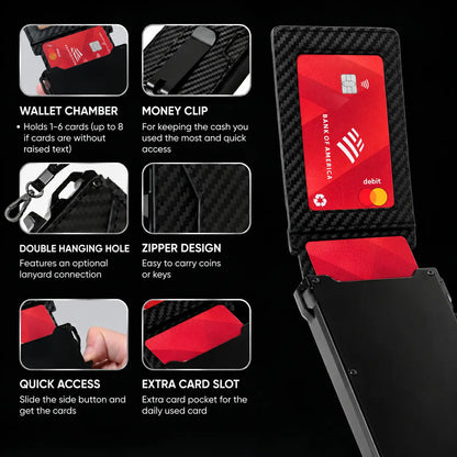 Nexor™ Sentinel Tactical Wallet