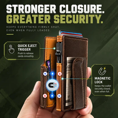 Nexor™ Vanguard Premium Leather Wallet